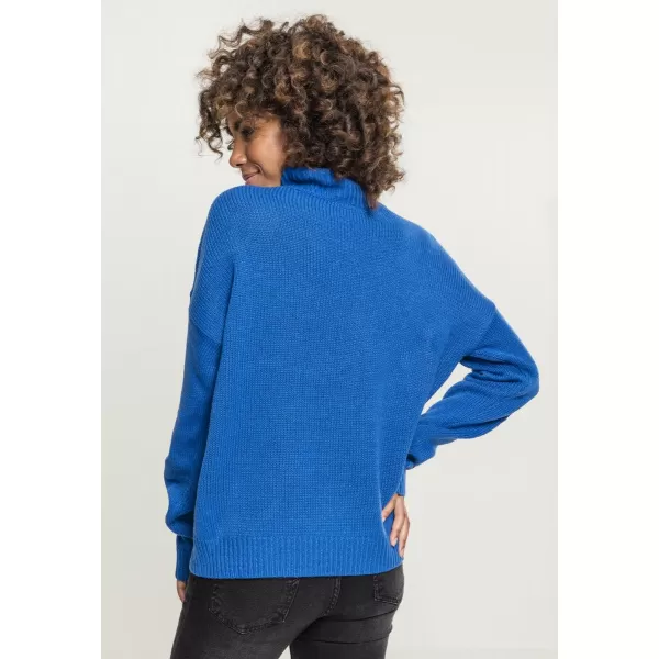  Dámska sveter mestská klasika TB2358 Bright BLUE 