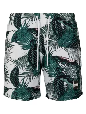 Pánske šortky URBAN CLASSICS TB2679 Palm listy