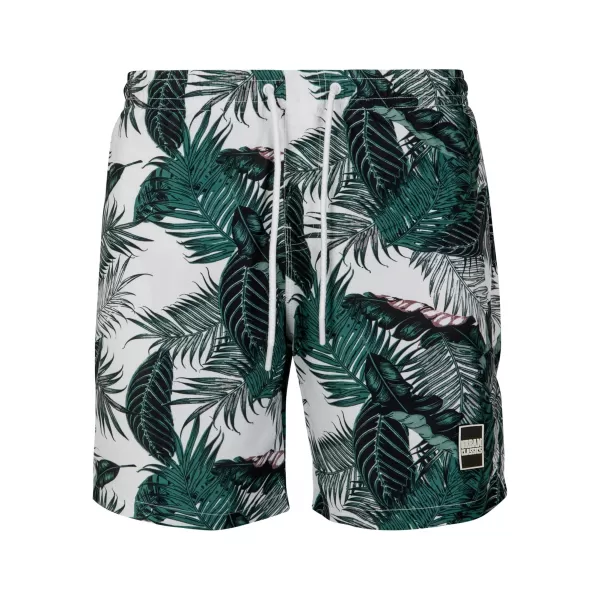  Pánske šortky URBAN CLASSICS TB2679 Palm listy 