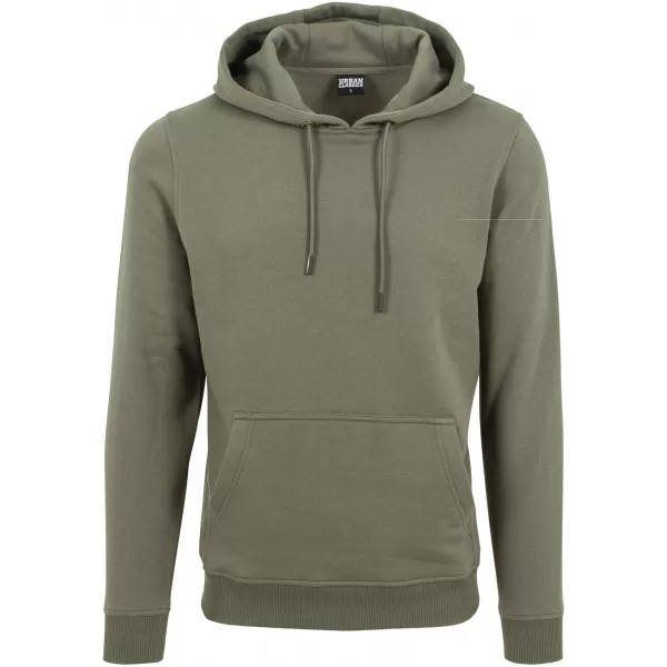  Pánska mikina URBAN CLASSICS TB1592 Olive 