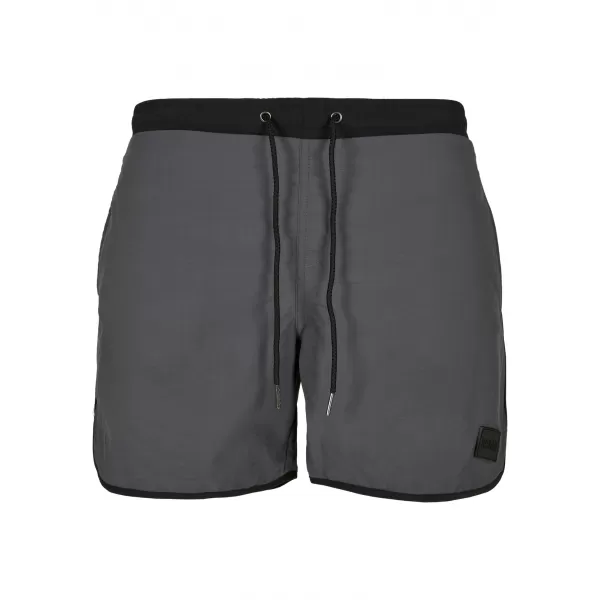  Pánske šortky URBAN CLASSICS TB2050 Black/Dark Shadow 