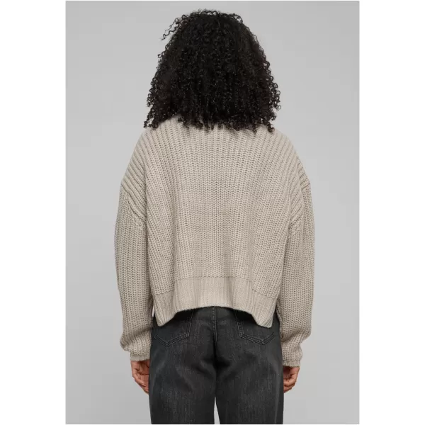  Dámske sveter mestské klasiky TB2359 Warm Grey 