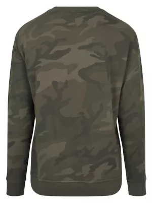 Pánska mikina URBAN CLASSICS TB1782 Olive Camo