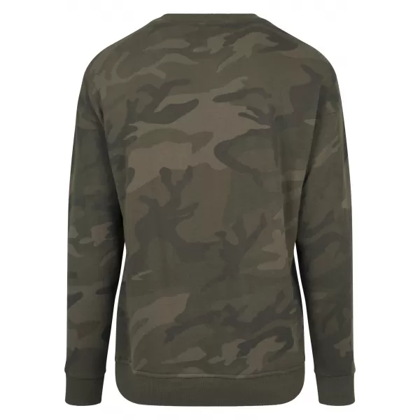  Pánska mikina URBAN CLASSICS TB1782 Olive Camo 