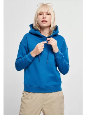 Dámska mikina URBAN CLASSICS TB1524 Sports BLUE