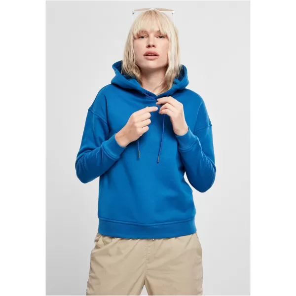  Dámska mikina URBAN CLASSICS TB1524 Sports BLUE 