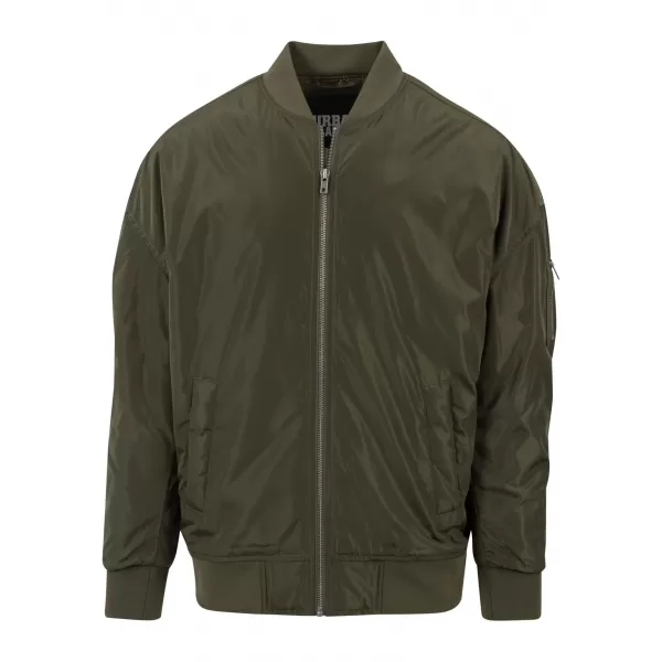  Pánska bunda URBAN CLASSICS TB1619 Dark Olive 