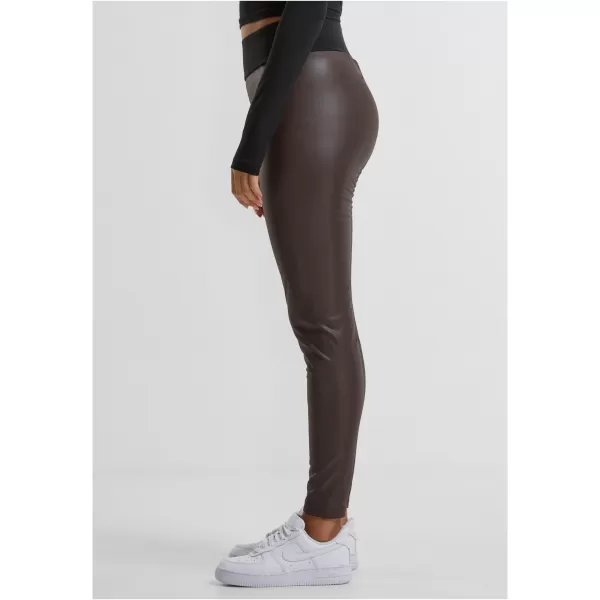  Legíny žien URBAN CLASSICS TB3001 BROWN 