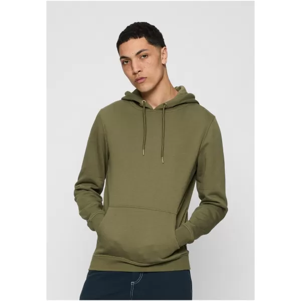  Pánska mikina URBAN CLASSICS TB1592 Olive 