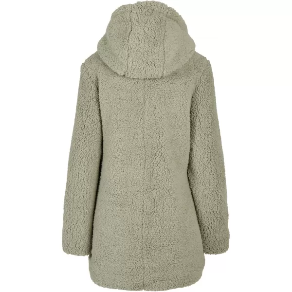  Dámska bunda mestská klasika TB1755 Soft Salvia 