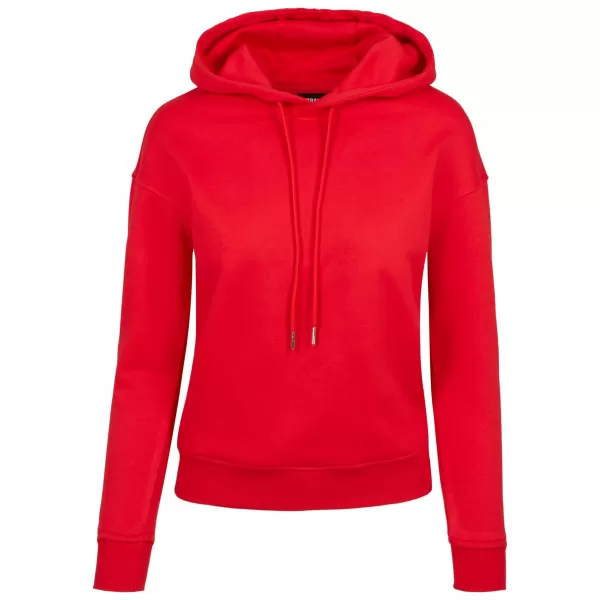  Dámska mikina URBAN CLASSICS TB1524 Fire Red RED 