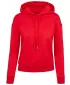 Dámska mikina URBAN CLASSICS TB1524 Fire Red RED
