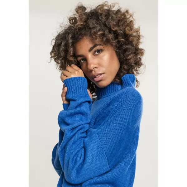  Dámska sveter mestská klasika TB2358 Bright BLUE 