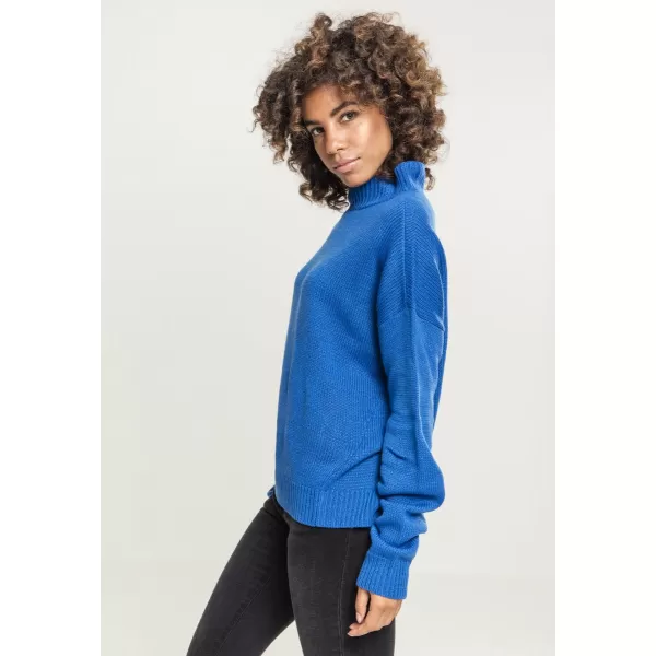  Dámska sveter mestská klasika TB2358 Bright BLUE 