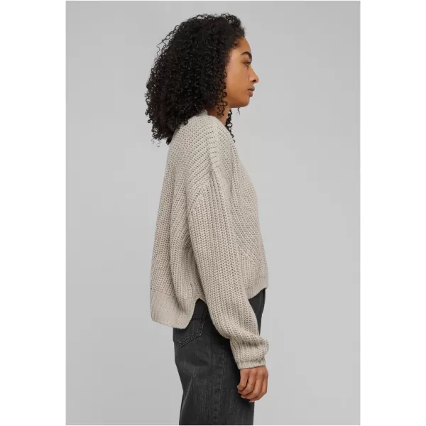  Dámske sveter mestské klasiky TB2359 Warm Grey 