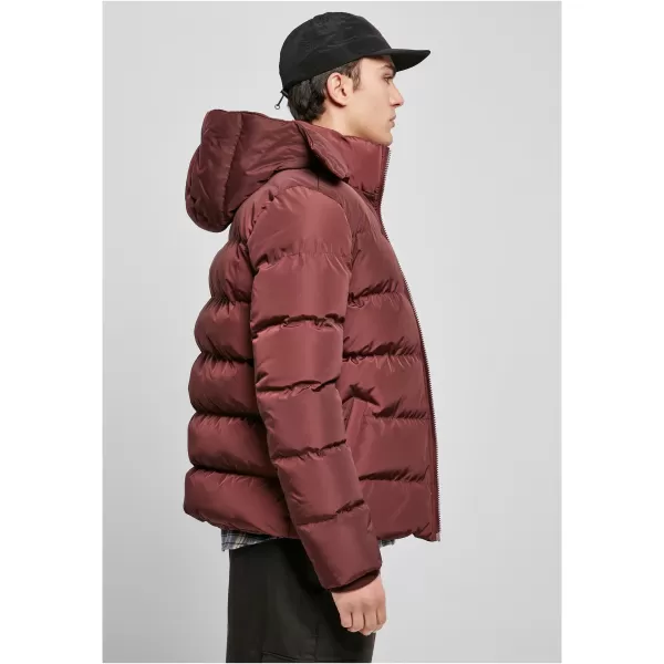  Pánska bunda URBAN CLASSICS TB1807 Čerešňa 