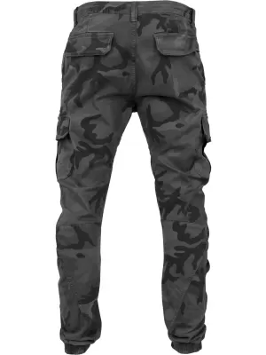 Pánske nohavice URBAN CLASSICS TB1611 Gray Camo