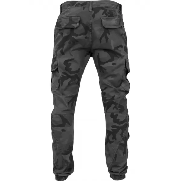  Pánske nohavice URBAN CLASSICS TB1611 Gray Camo 