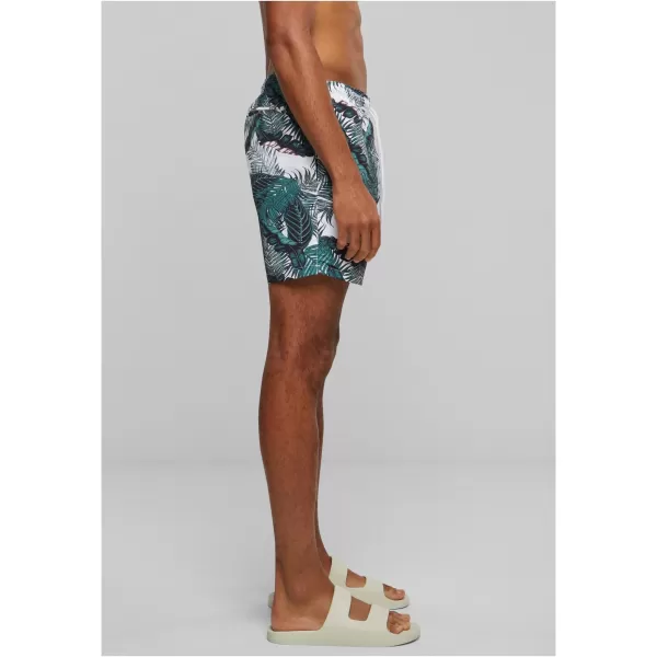  Pánske šortky URBAN CLASSICS TB2679 Palm listy 