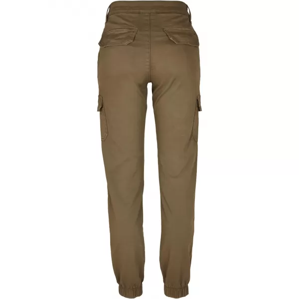  Ženské nohavice mestské klasiky TB3048 Olive 