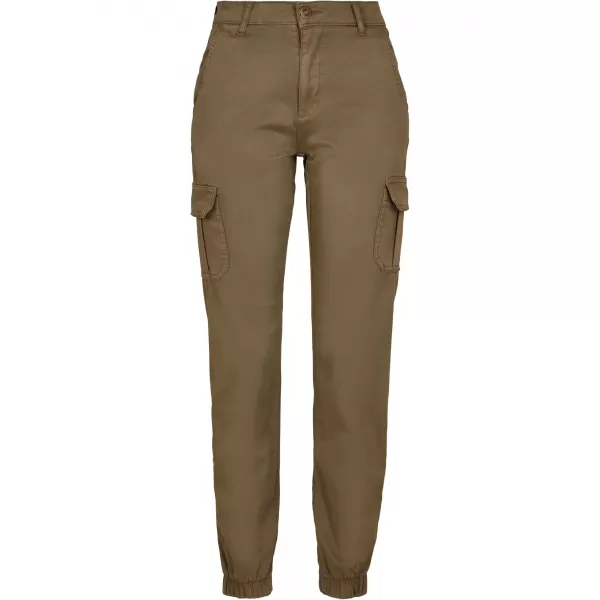  Ženské nohavice mestské klasiky TB3048 Olive 