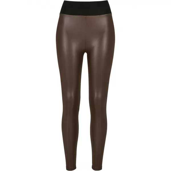  Legíny žien URBAN CLASSICS TB3001 BROWN 