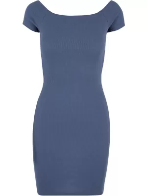 Dámska mestská klasika TB1501 Vintage modrá