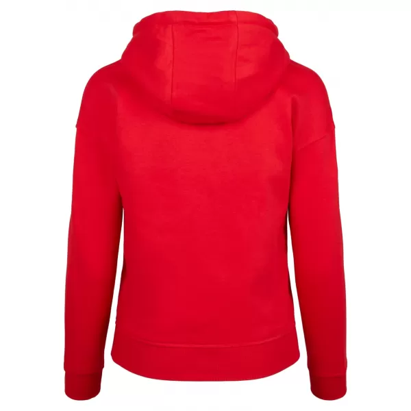  Dámska mikina URBAN CLASSICS TB1524 Fire Red RED 