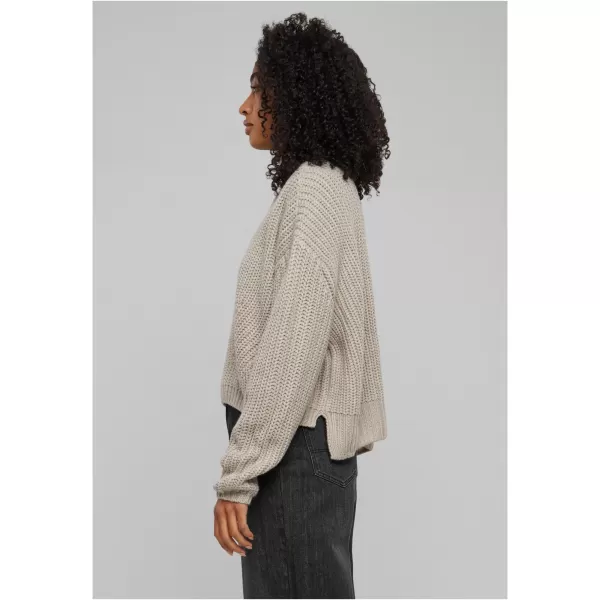  Dámske sveter mestské klasiky TB2359 Warm Grey 