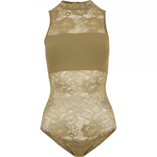  Dámske telo URBAN CLASSICS TB2591 khaki 