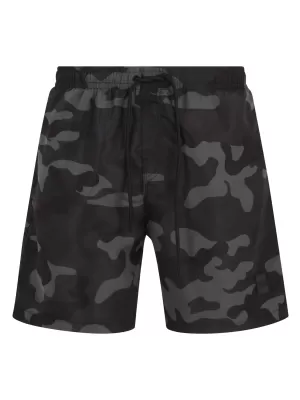 Pánske šortky URBAN CLASSICS TB2053 Dark Camo