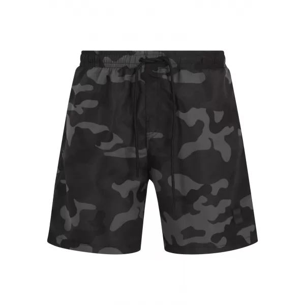  Pánske šortky URBAN CLASSICS TB2053 Dark Camo 