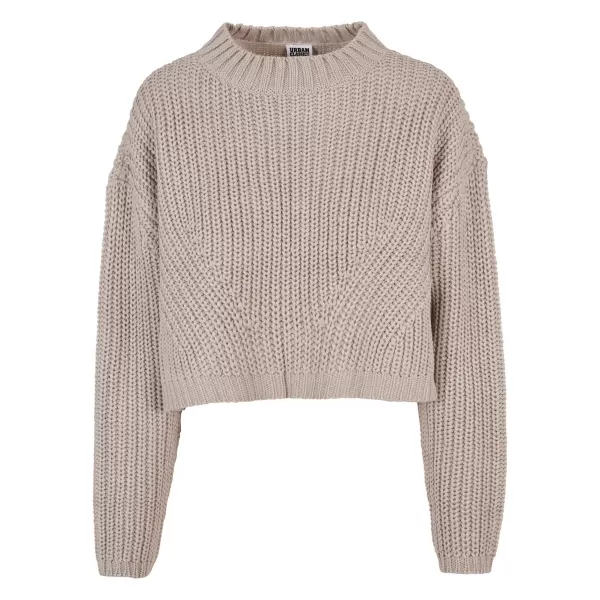  Dámske sveter mestské klasiky TB2359 Warm Grey 