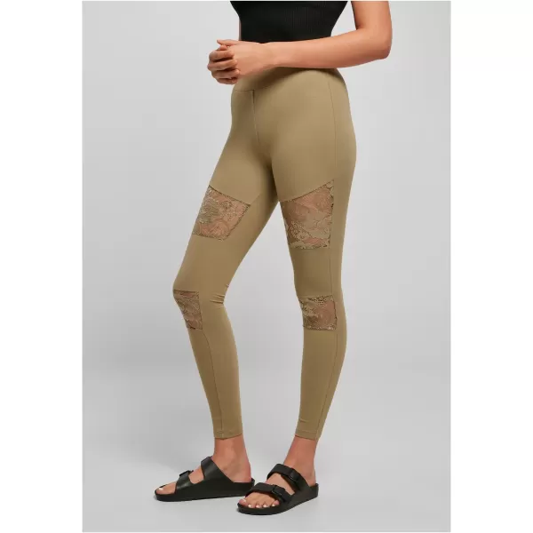  Legíny žien URBAN CLASSICS TB2593 khaki 