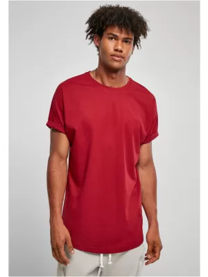 Pánska t -shirt URBAN CLASSICS TB1561 Brickred