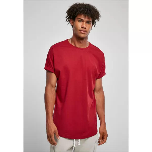  Pánska t -shirt URBAN CLASSICS TB1561 Brickred 