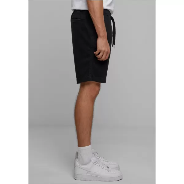  Pánske šortky URBAN CLASSICS TB1609 čierna 