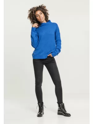Dámska sveter mestská klasika TB2358 Bright BLUE