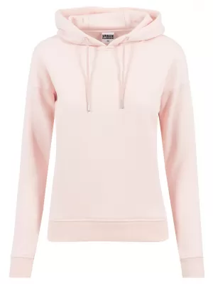 Dámska mikina URBAN CLASSICS TB1524 PINK