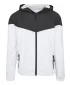 Pánska bunda URBAN CLASSICS TB2107 Čierna/biela