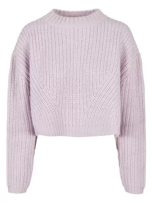 Dámska sveter mestská klasika TB2359 Soft Lilac