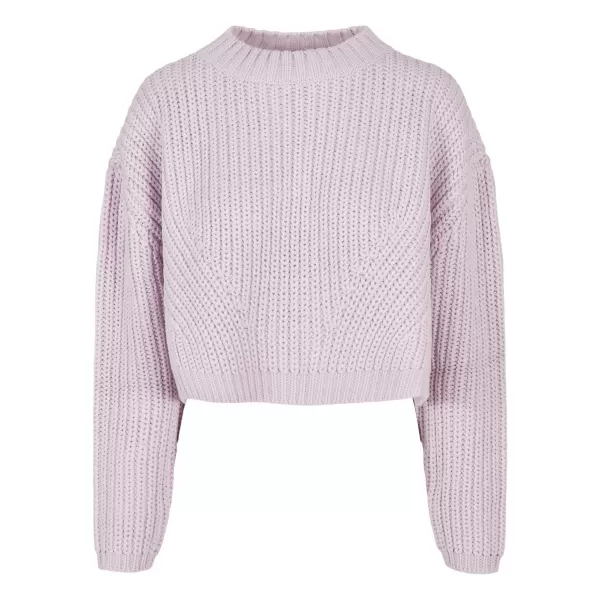  Dámska sveter mestská klasika TB2359 Soft Lilac 