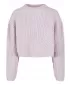 Dámska sveter mestská klasika TB2359 Soft Lilac