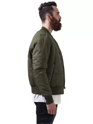 Pánska bunda mestská klasika TB1444 Olive