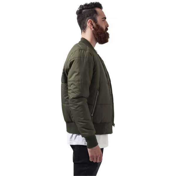  Pánska bunda mestská klasika TB1444 Olive 