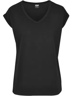 Dámska t -shirt URBAN CLASSICS TB2831 čierna