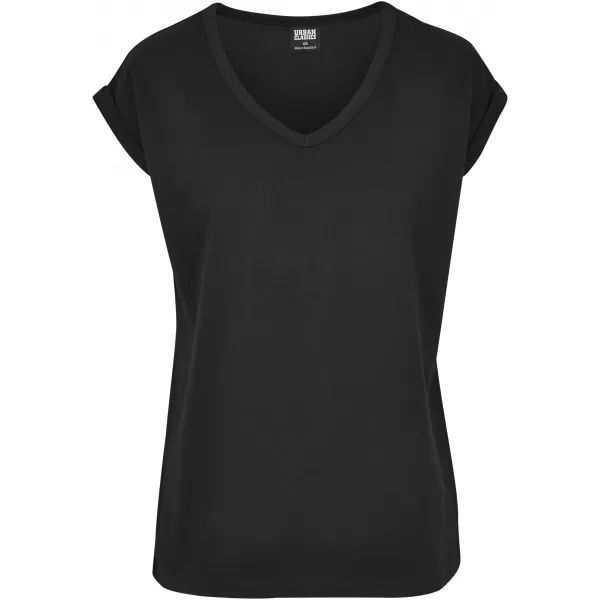  Dámska t -shirt URBAN CLASSICS TB2831 čierna 