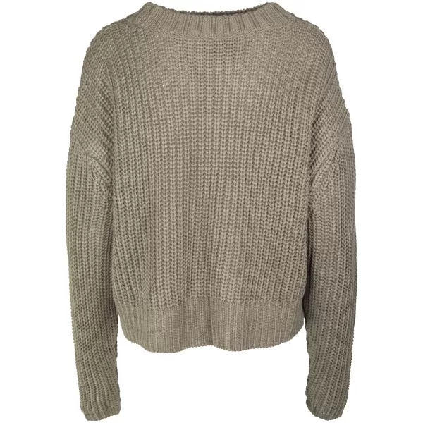  Dámske sveter mestské klasiky TB2359 Olive 