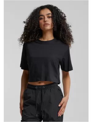 Dámska t -shirt URBAN CLASSICS TB1555 čierna