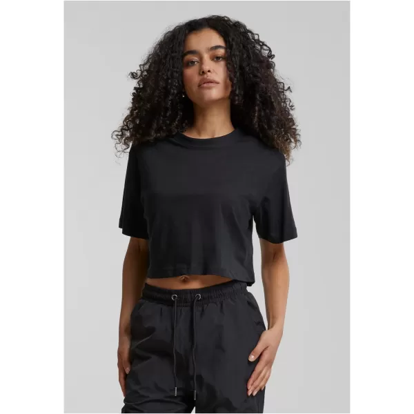  Dámska t -shirt URBAN CLASSICS TB1555 čierna 